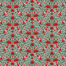 Red Roses Are Red Rose Trellis Cotton Wideback 118"  Fabric Per Yard