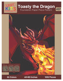 Toasty the Dragon Pattern