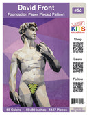 David Front Pattern