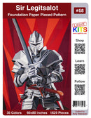 Sir Legitsalot Pattern