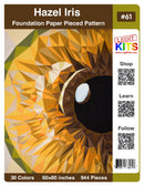Hazel Iris Pattern