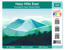 Hazy Hills East Quilt Kit (CONFETTI)