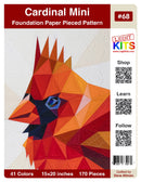 Cardinal Mini Pattern