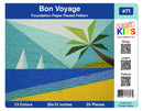 Bon Voyage Pattern