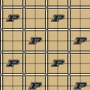 Purdue Boilermakers - Flannel Plaid