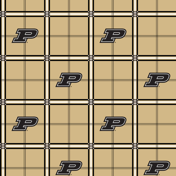 Purdue Boilermakers - Flannel Plaid