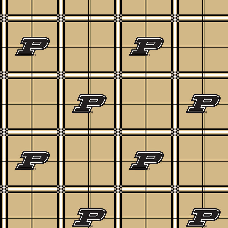 Purdue Boilermakers - Flannel Plaid