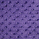 Minky Dimple Dot Faux Fur Fabric
