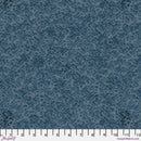 Denim Foliage Cotton 44"/45" Fabric Per Yard