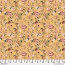 Enrapture by Giucy Giuce Entwined - Canary Cotton 44"/45" Fabric Per Yard