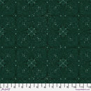 Enrapture by Giucy Giuce Flourish - Emerald Cotton 44"/45" Fabric Per Yard