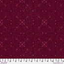 Enrapture by Giucy Giuce Flourish - Garnet Cotton 44"/45" Fabric Per Yard
