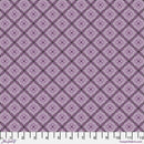 Enrapture by Giucy Giuce Tiles - Amethyst Cotton 44"/45" Fabric Per Yard