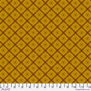 Enrapture by Giucy Giuce Tiles - Carnelian Cotton 44"/45" Fabric Per Yard