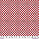 Red Bees at a Picnic Americas Birthday Cotton 44"/45" Fabric Per Yard