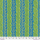 Coral Stripe - Green Utopia