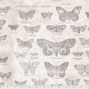Monochrome Butterflies Parchment Tim Holtz PWTH004