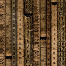 Neutral Tape Measures Foundations PWTH060-Tim Holtz