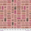 Pink Tickets Palette Pink PWTH212 -Tim Holtz