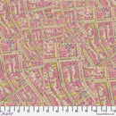 Pink Map Palette Pink PWTH213-Tim Holtz