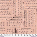 Pink Typography Palette Pink PWTH214 -Tim Holtz