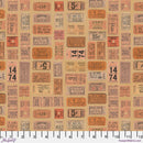 Orange Palette Tickets PWTH232-Tim Holtz
