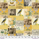 Yellow Palette Collage PWTH240-Tim Holtz