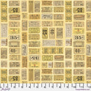 Yellow Tickets Tim Holtz PWTH242