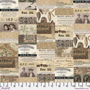 Neutral Collage Tim Holtz PWTH250