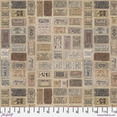 Neutral Tickets Tim Holtz PWTH 252