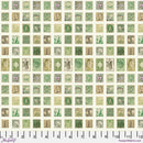 Green -Stamps Tim Holtz PWTH261