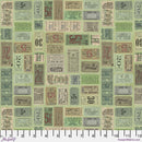 Green -Tickets Tim Holtz PWTH221