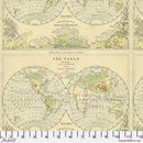 Green- Map Tim Holtz PWTH263