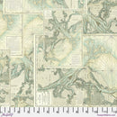 Teal Map Tim Holtz