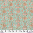 Teal Wallpaper Tim Holtz