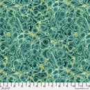 Teal Marble Tim Holtz