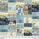 Blue Collage Tim Holtz Palette Blue