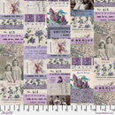 Purple Collage - Purple || Palette Purple