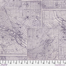 Purple Map - Purple || Palette Purple