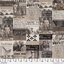 Charcoal Collage - Charcoal || Palette Charcoal-Tim Holtz