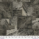 Charcoal Map - Charcoal || Palette Charcoal-Tim Holtz