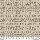 Charcoal Typography - Charcoal || Palette Charcoal-Tim Holtz