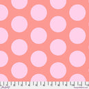 Tula Pink Roar Dinosaur Eggs - Blush