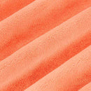 Papaya Solid Cuddle 3 58/60" Fabric per yard