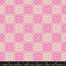 Paper Cuts 2 Lavender Lavender Paper Star Patchwork Geometric Cotton 43"/44" Fabric Per Yard