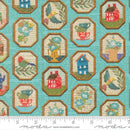 Paper Hamlet Sky Frames Cotton 44"/45" Fabric Per Yard