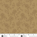 Parchment Filigree Fredericksburg Revisited 108" Cotton Wideback Fabric per yard