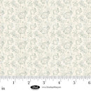 Parisian Snippets Digital Blue Bunnies Cotton 44"/45" Fabric Per Yard