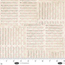 Parisian Snippets Digital Ecru Music and Dots Cotton 44"/45" Fabric Per Yard