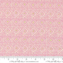 Parlor Diamonds Cream Cotton 44"/45" Fabric Per Yard